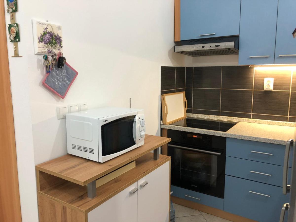 Apartman Luka Vir Lägenhet Exteriör bild